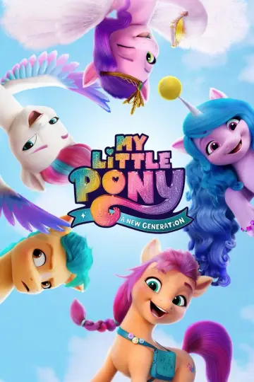 Plakat do filmu "My Little Pony: Nowe pokolenie" #817063