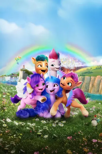 Plakat do filmu "My Little Pony: Nowe pokolenie" #817064
