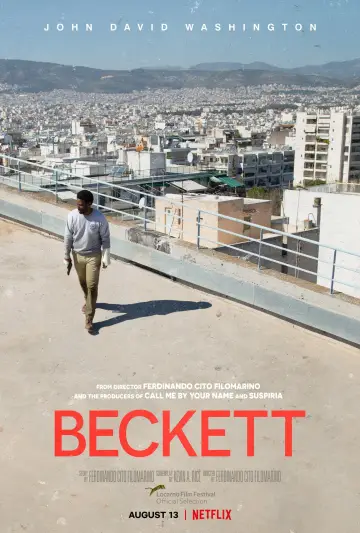 Plakat do filmu "Beckett" #294176