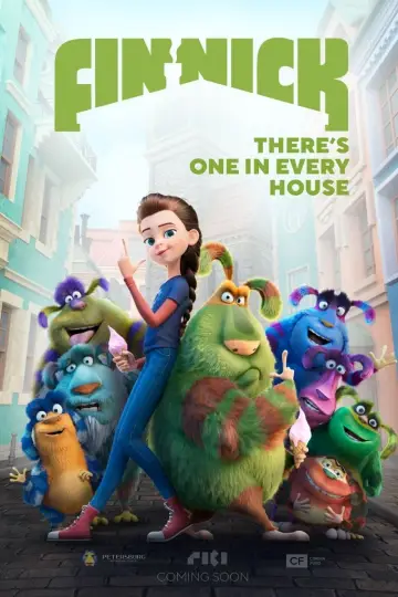Plakat do filmu "Финник" #26600