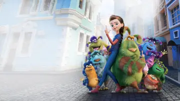 Zasłona do filmu "Финник" #323530