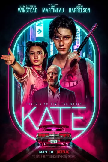Plakat do filmu "Kate" #109106