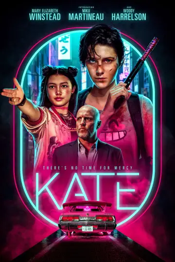 Plakat do filmu "Kate" #109110