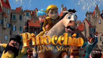 Zasłona do filmu "Pinokio. Prawdziwa historia" #1122745
