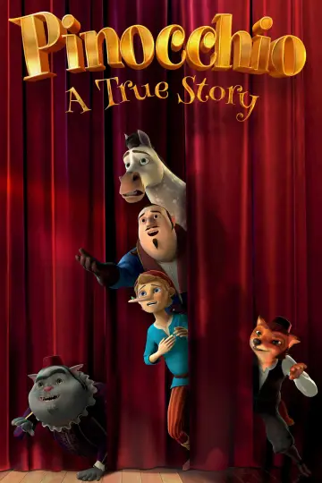 Plakat do filmu "Pinokio. Prawdziwa historia" #1122756