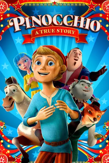 Plakat do filmu "Pinokio. Prawdziwa historia" #1122757