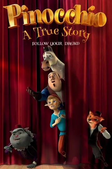 Plakat do filmu "Pinokio. Prawdziwa historia" #1122758