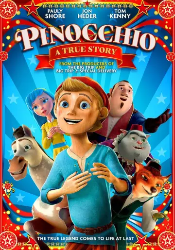 Plakat do filmu "Pinokio. Prawdziwa historia" #1122759