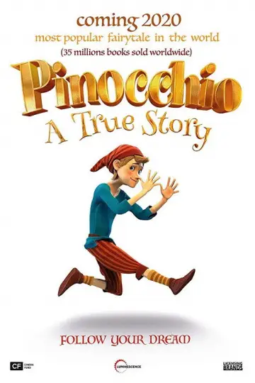 Plakat do filmu "Pinokio. Prawdziwa historia" #1122760