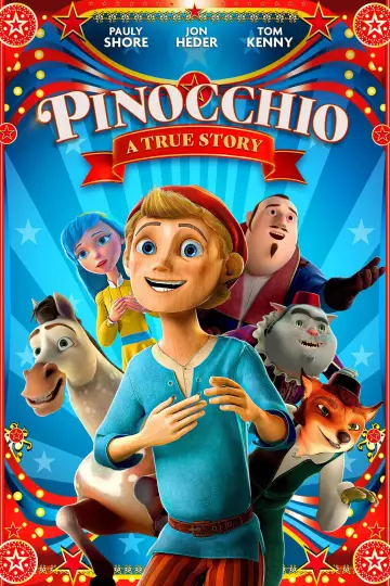 Plakat do filmu "Pinokio. Prawdziwa historia" #1122762
