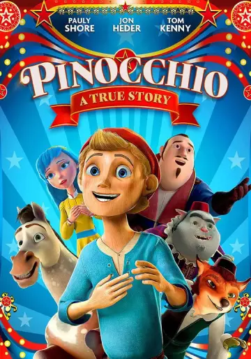 Plakat do filmu "Pinokio. Prawdziwa historia" #1122763