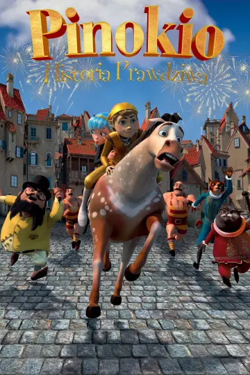 Plakat do filmu "Pinokio. Prawdziwa historia" #1122765