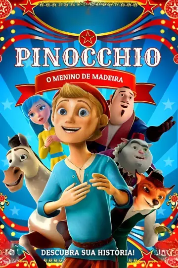 Plakat do filmu "Pinokio. Prawdziwa historia" #1122766