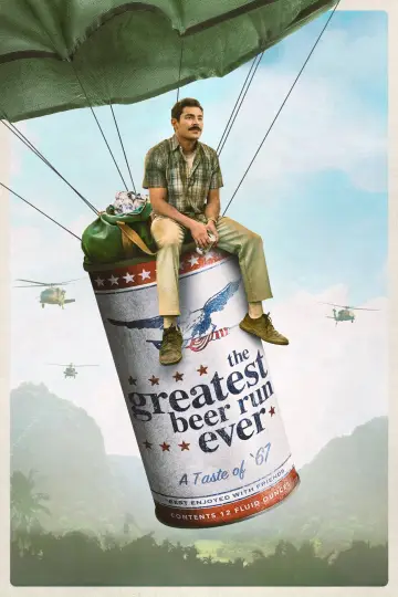 Plakat do filmu "Wielka ofensywa piwna" #894360