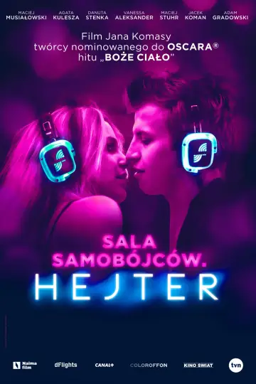 Plakat do filmu "Sala samobójców. Hejter" #993485