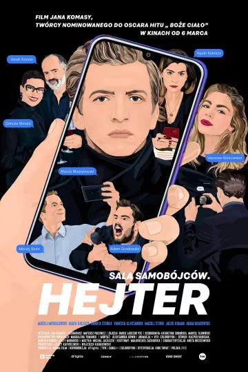Plakat do filmu "Sala samobójców. Hejter" #993486