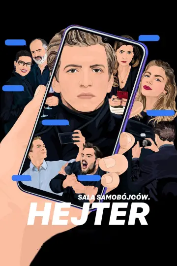 Plakat do filmu "Sala samobójców. Hejter" #993487