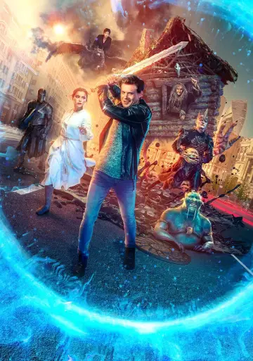 Plakat do filmu "Ostatni bohater: Posłaniec ciemności" #489683