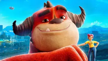 Zasłona do filmu "Liga Potworów" #262355