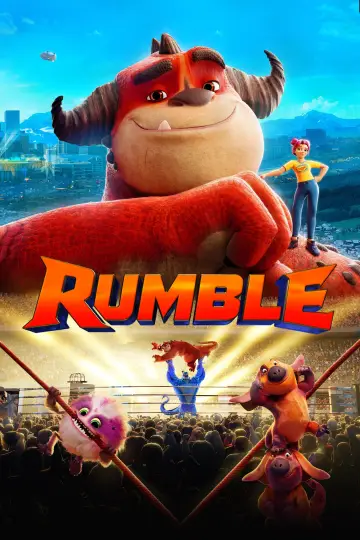 Plakat do filmu "Liga Potworów" #262362