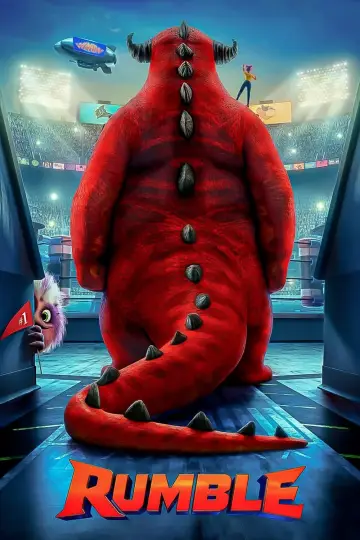Plakat do filmu "Liga Potworów" #262364