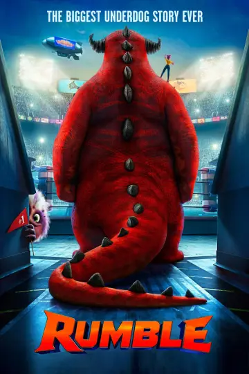Plakat do filmu "Liga Potworów" #262366