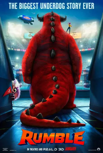 Plakat do filmu "Liga Potworów" #262370