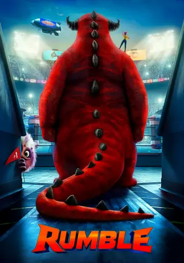 Plakat do filmu "Liga Potworów" #262371