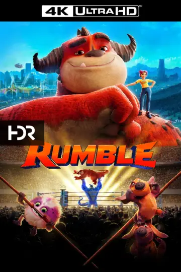Plakat do filmu "Liga Potworów" #262372