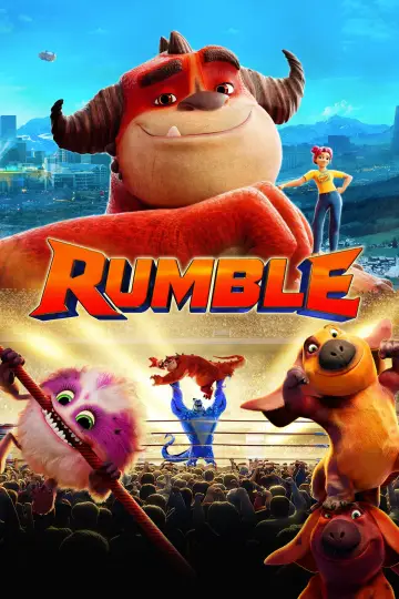 Plakat do filmu "Liga Potworów" #262373
