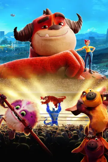 Plakat do filmu "Liga Potworów" #262375