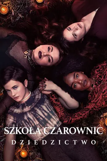 Plakat do filmu "Szkoła czarownic: Dziedzictwo" #855487