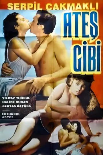 Plakat do filmu "Ateş Gibi" #1162040