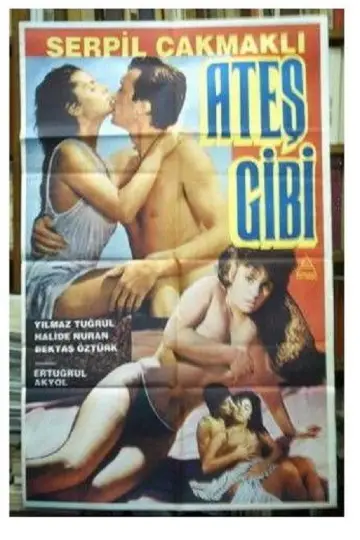 Plakat do filmu "Ateş Gibi" #1162042