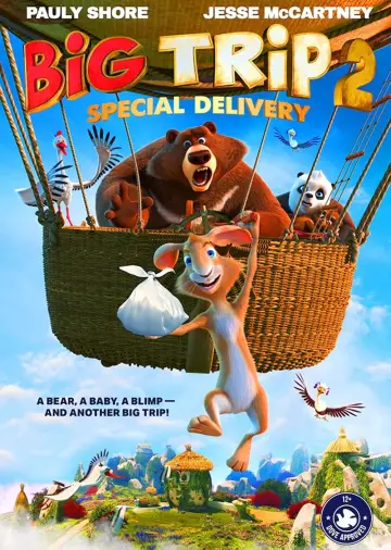 Plakat do filmu "Большое путешествие. Специальная доставка" #104204