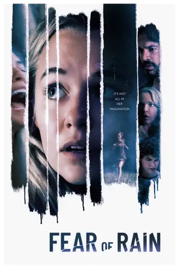 Plakat do filmu "Tożsamość strachu" #136563