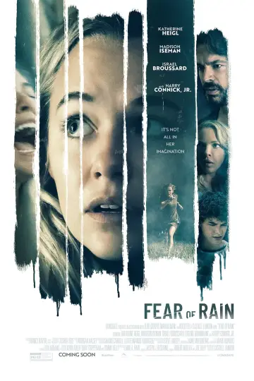 Plakat do filmu "Tożsamość strachu" #136564