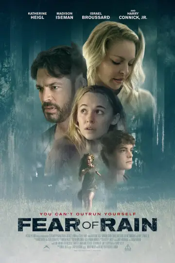 Plakat do filmu "Tożsamość strachu" #136567