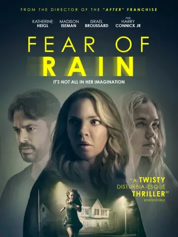 Plakat do filmu "Tożsamość strachu" #136569