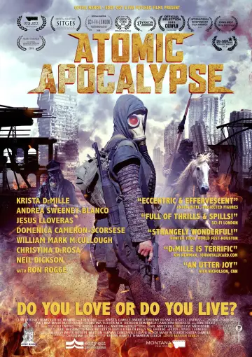 Plakat do filmu "Atomic Apocalypse" #1137693