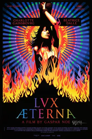 Plakat do filmu "Lux Aeterna" #705177