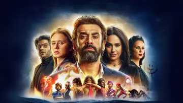 Zasłona do filmu "الفيل الأزرق ٢" #1777939