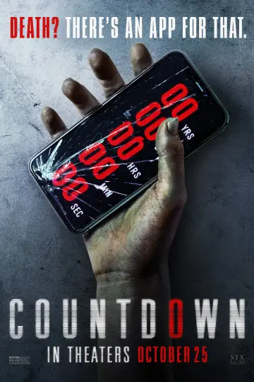 Plakat do filmu "Countdown" #110033