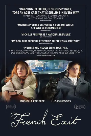Plakat do filmu "Francuskie wyjście" #1045818