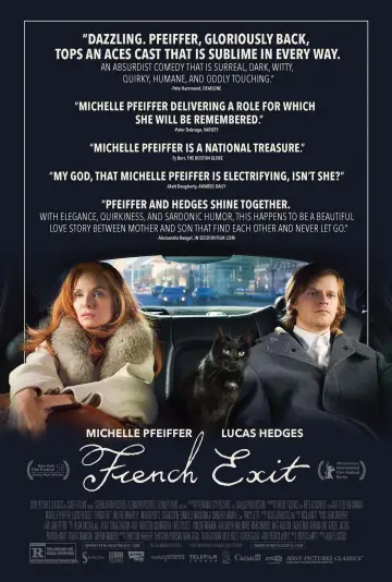 Plakat do filmu "Francuskie wyjście" #1045819