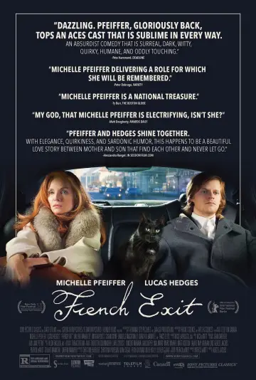 Plakat do filmu "Francuskie wyjście" #1045820