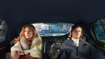 Zasłona do filmu "Francuskie wyjście" #407171