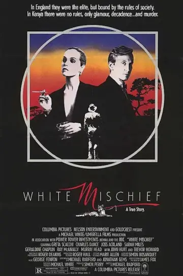 Plakat do filmu "Biała gorączka" #1127323
