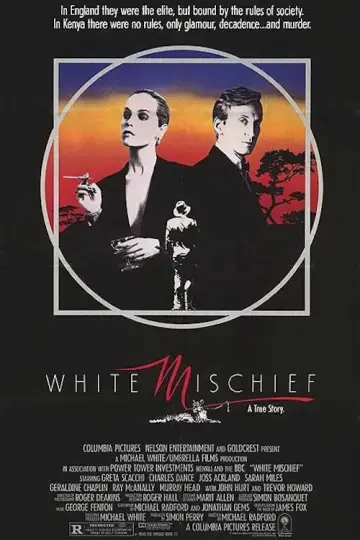 Plakat do filmu "Biała gorączka" #1127324
