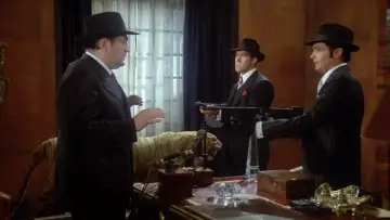 Zasłona do filmu "Borsalino i spółka" #1887242